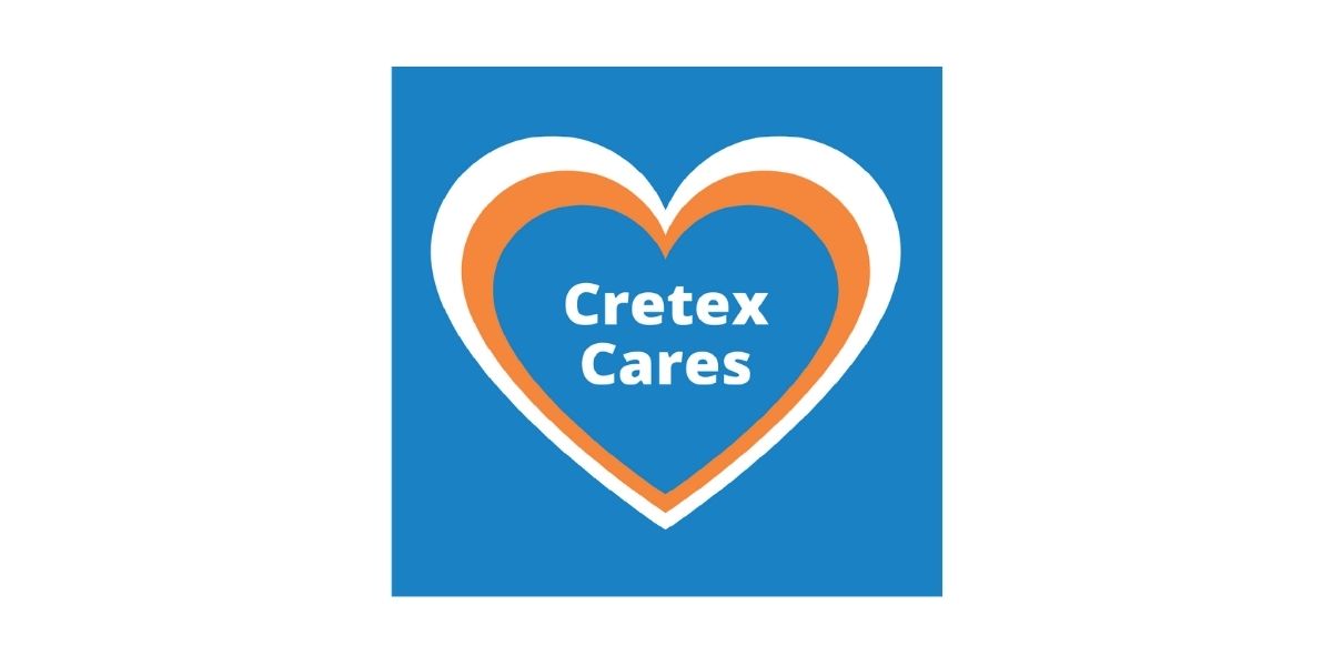 Cretex Cares Logo