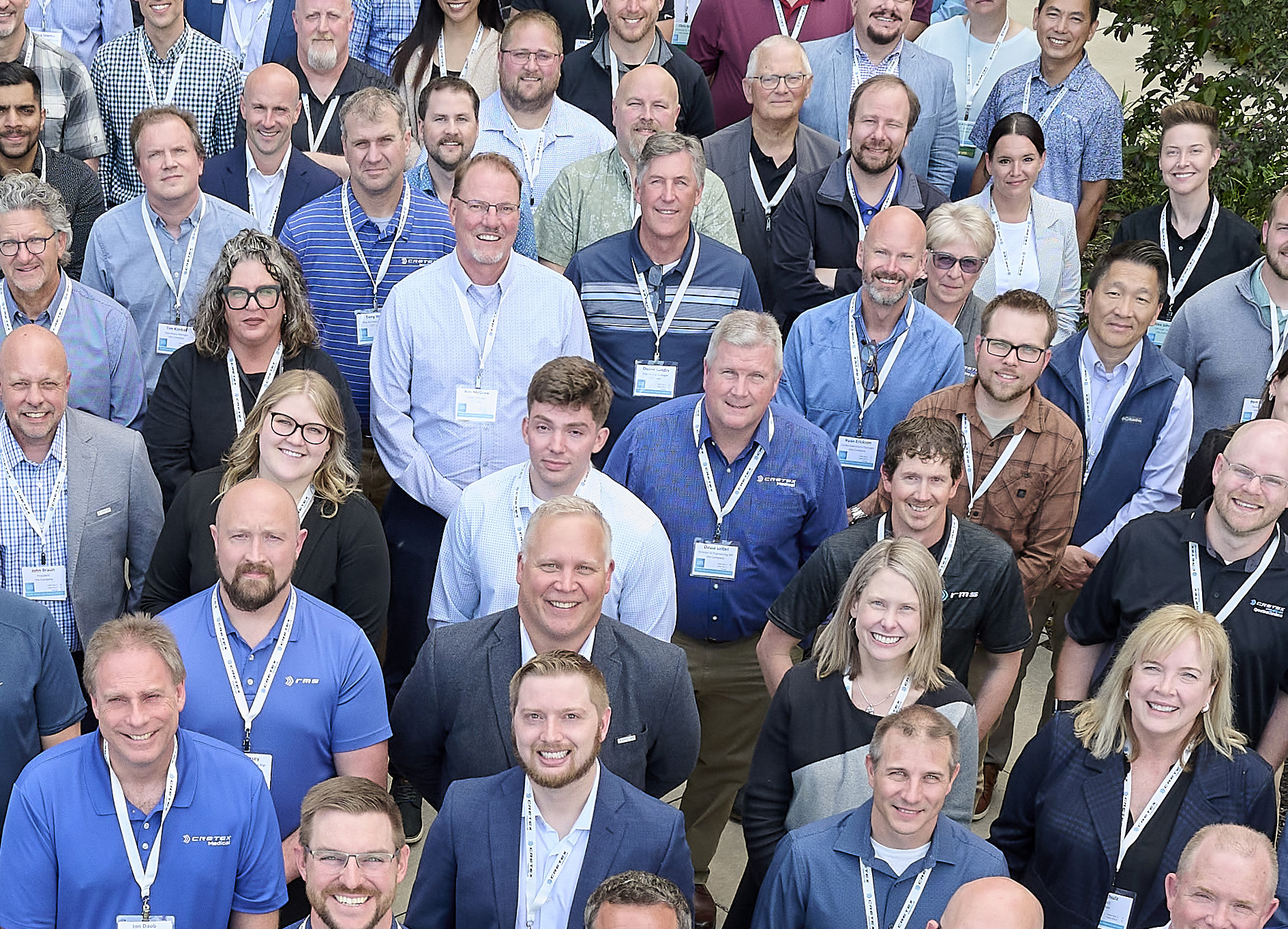 Cretex team photo 2025